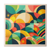 Modern Abstract Geometric 