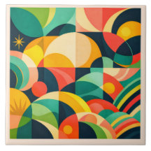 Modern Abstract Geometric 
