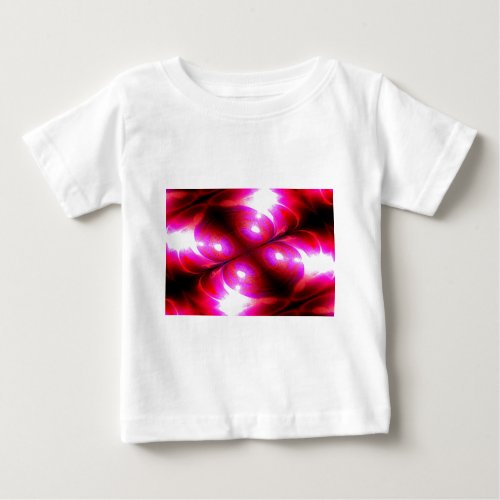 Modern Abstract Geometric Digital Baby T_Shirt