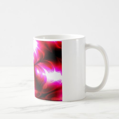 Modern Abstract Geometric Digital Coffee Mug
