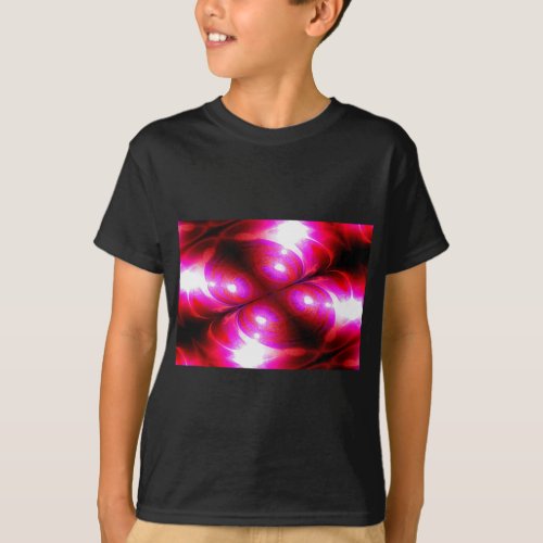 Modern Abstract Geometric Digital T_Shirt