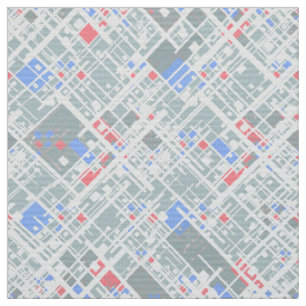Modern abstract geometric. fabric