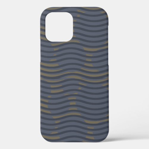 modern abstract geometric pattern iPhone 12 case