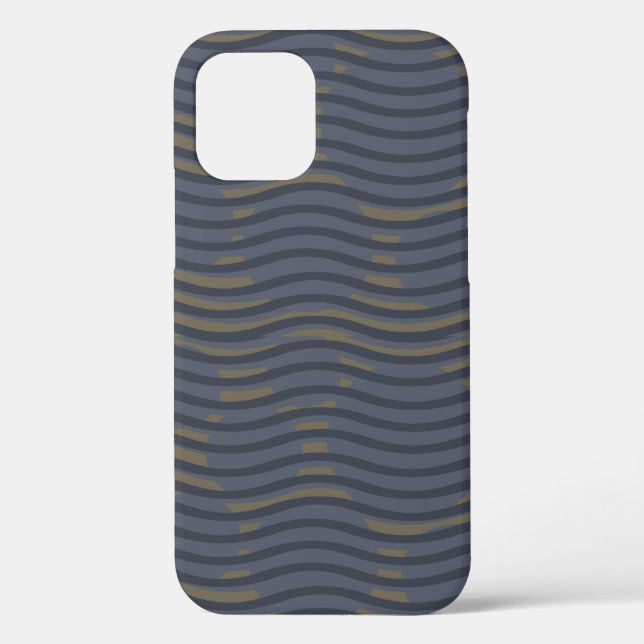 modern abstract geometric pattern Case-Mate iPhone case (Back)