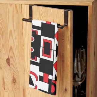 Modern Abstract Geometric Pattern