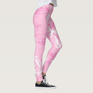 Modern Abstract Geometric Pattern Women's Leggings