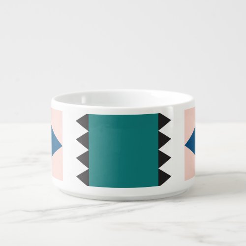 Modern Abstract Geometric Seamless Style Bowl