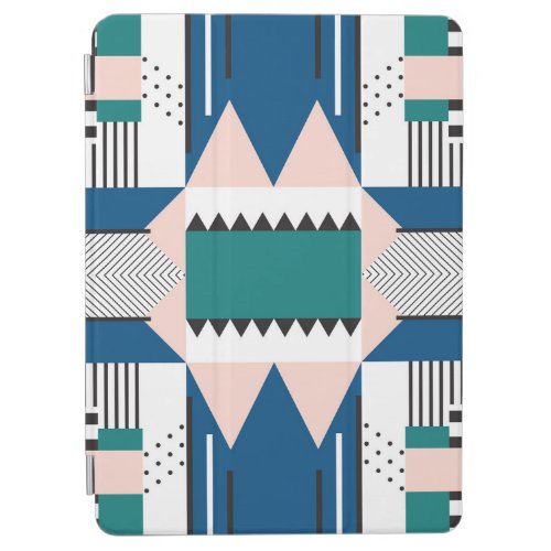 Modern Abstract Geometric Seamless Style iPad Air Cover