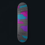 Modern Abstract Geometric Stylish Pattern Skateboard<br><div class="desc">This modern design features a geometrical pattern in gray, teal, pink and purple #gray #pink #purple #teal #girly #geometrical #geometric #abstract #customgifts #custom #christmas #birthday #holidays #christmasgifts #holidaygifts #masculine #feminine #girly #stylish #chic #trendy #sports #outdoor #skate #skater #skateboard #skateboards #skateboarding #fun #cool #custom #christmas #birthday #giftsforhim #giftsforher</div>