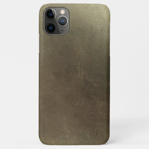 Modern Abstract Gold Leaf Texture iPhone 11 Pro Max Case
