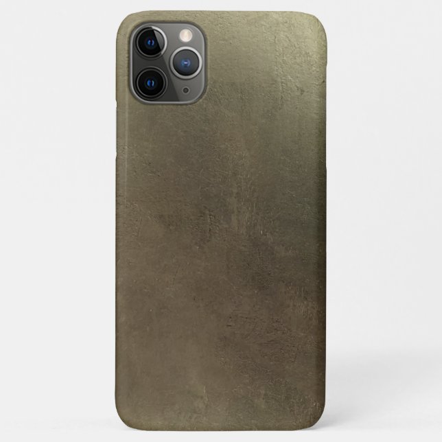 Modern Abstract Gold Leaf Texture Case-Mate iPhone Case (Back)