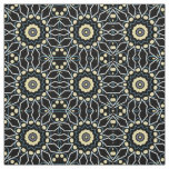 Modern Abstract Intricate Chic Geometric Pattern Fabric