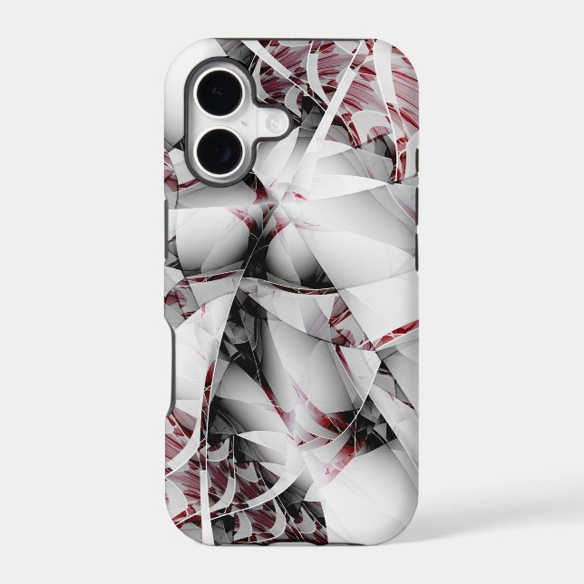 Modern abstract iphone case (Back)