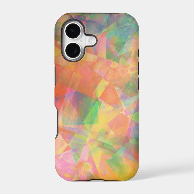 Modern Abstract Iphone Case (Back)