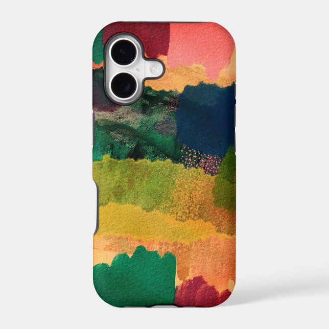 Modern Abstract Iphone Case (Back)