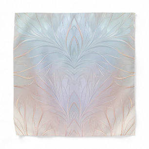 Modern Abstract Iridescent Bandana