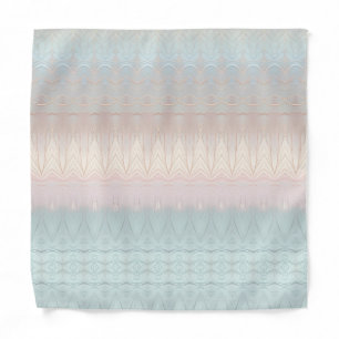 Modern Abstract Iridescent Bandana