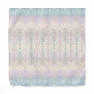 Modern Abstract Iridescent Bandana