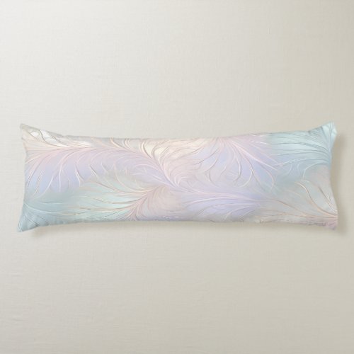 Modern Abstract Iridescent Body Pillow
