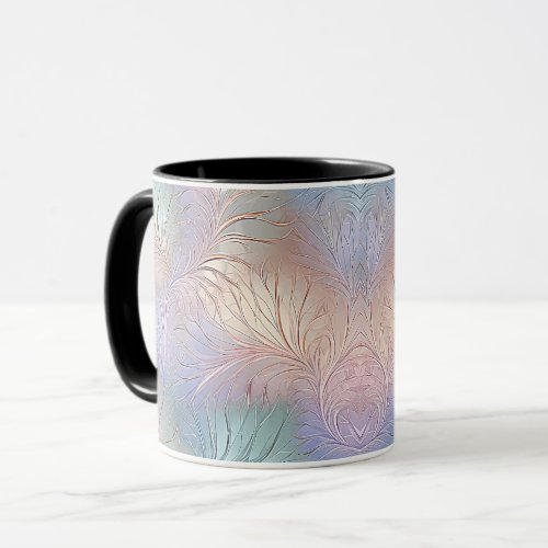 Modern Abstract Iridescent Coffee Mug