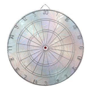 Modern Abstract Iridescent Dartboard