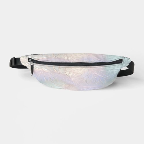 Modern Abstract Iridescent Fanny Pack