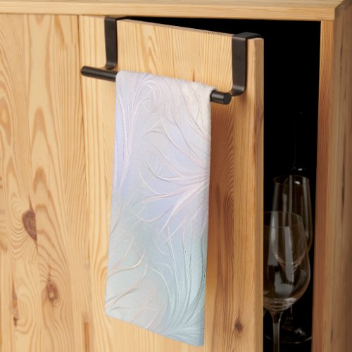 Modern Abstract Iridescent Kitchen Towels