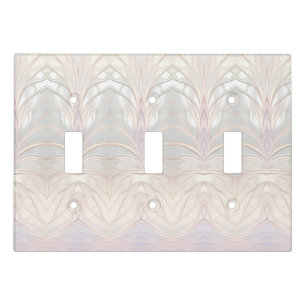Modern Abstract Iridescent Light Switch Cover