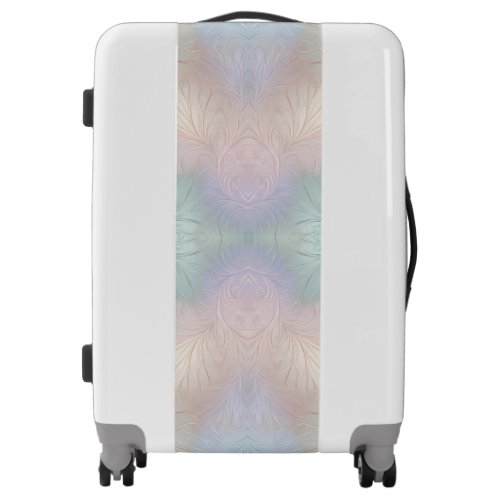 Modern Abstract Iridescent Luggage