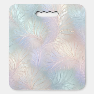 Modern Abstract Iridescent Stadium Seat Cushion