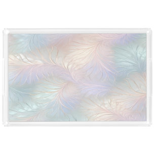 Modern Abstract Iridescent Vanity Tray