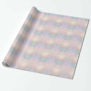 Modern Abstract Iridescent Wrapping Paper