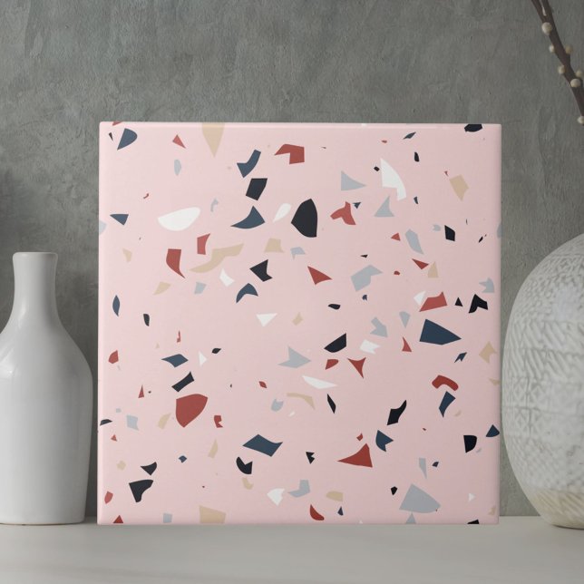 Modern Abstract Italian Terrazzo Seamless Pattern Ceramic Tile (Creator Uploaded)