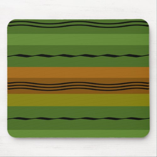 modern abstract line pattern  mouse pad