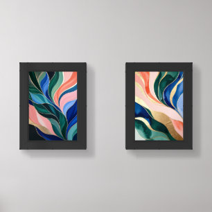 ✨ Modern Abstract Luxury Wall Art ✨ Sets