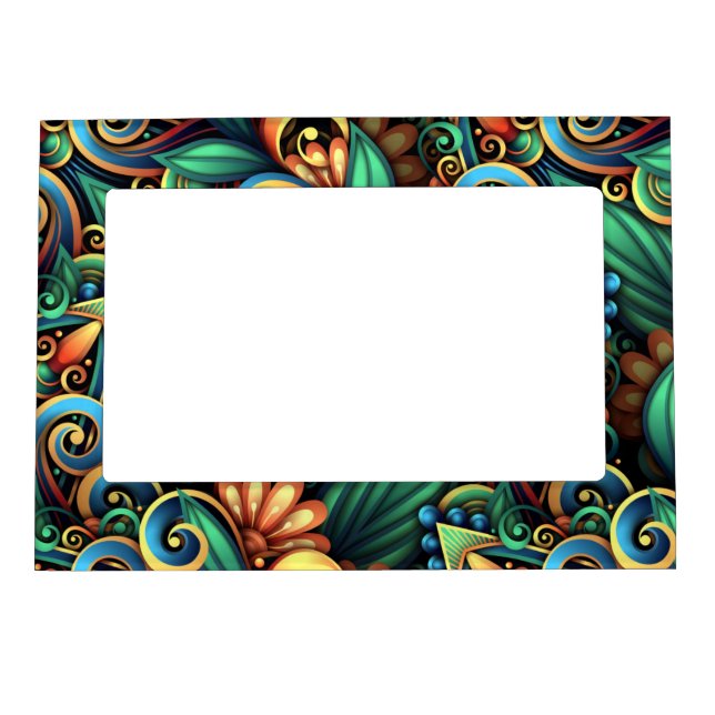 Modern Abstract  Magnetic Frame (Front)