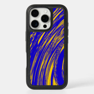Modern Abstract Marble Pattern Design iPhone 16 Pro Case