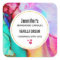 Modern Abstract Marble Watercolor Business