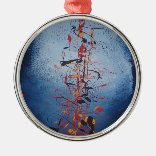 Modern Abstract Metal Ornament