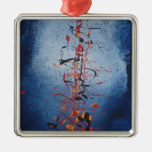 Modern Abstract Metal Ornament
