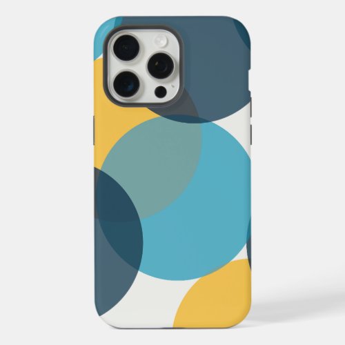 Modern Abstract Multicolor Minimalist Phone Case