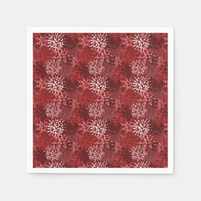 Modern Abstract Napkins (Front)