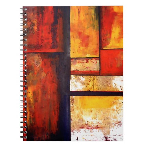 Modern Abstract Notebook