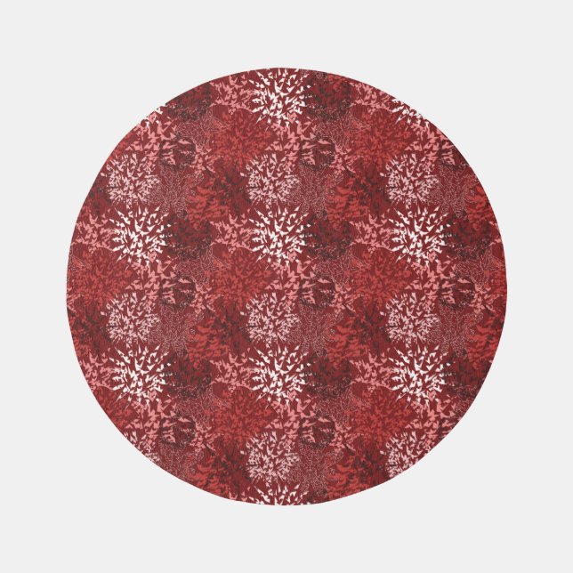 Modern Abstract Outdoor Rug (Front)