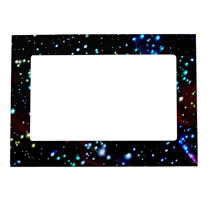 Modern Abstract Outer Space Frame