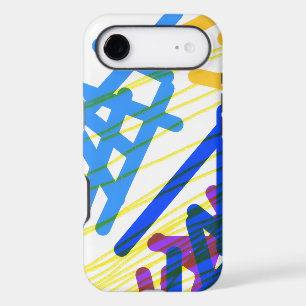 Modern Abstract Paint Splash iPhone 17 Air Case