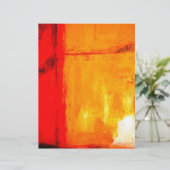 Modern Abstract Painting (Standing Front)