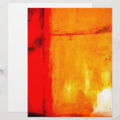 Modern Abstract Painting (Front/Back)