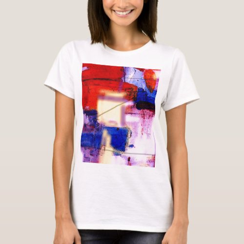 Modern Abstract Painting Art Print T_Shirt