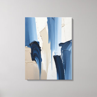 Modern Abstract Painting Canvas Print